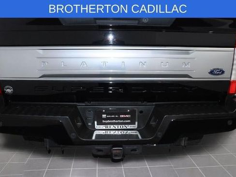 Used 2017 Ford F350 Platinum w/ Platinum Ultimate Package AWD/4WD image 15