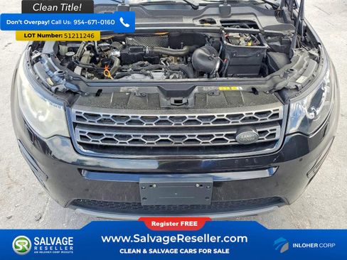 Used 2019 Land Rover Discovery Sport SE AWD/4WD image 16