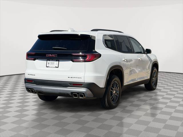 Used 2026 GMC Acadia Elevation FWD image 7