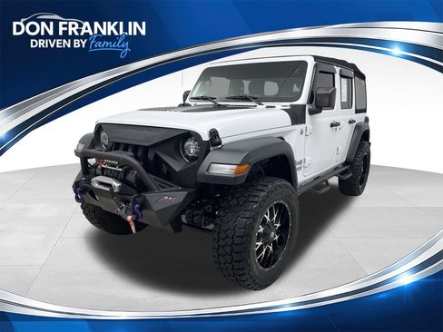 Used 2018 Jeep Wrangler Unlimited Sport AWD/4WD image 1