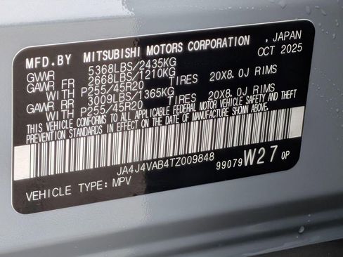 New 2026 Mitsubishi Outlander SE image 33