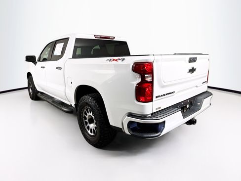 Used 2024 Chevrolet Silverado 1500 Custom w/ Turbomax Blackout Package AWD/4WD image 28