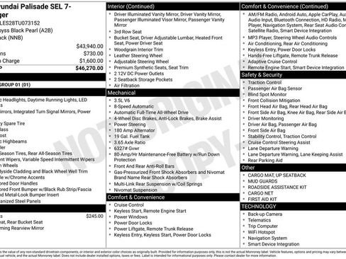 New 2026 Hyundai Palisade SEL image 5