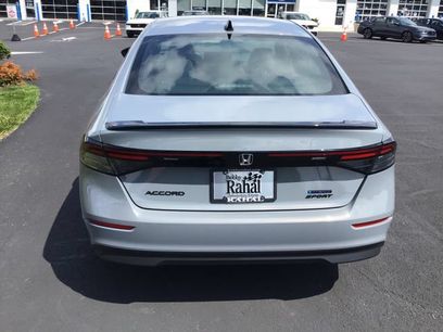New 2026 Honda Accord Sport
