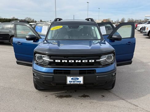 Used 2023 Ford Bronco Sport Outer Banks w/ Tech Package image 22