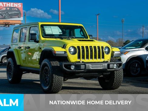 Used 2023 Jeep Wrangler Unlimited Rubicon 392 w/ Xtreme Recon 35" Tire Package image 5