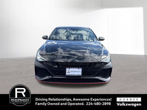 Used 2022 Hyundai Elantra N FWD image 3