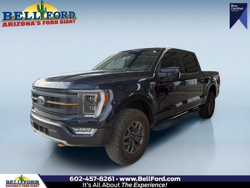 Certified 2023 Ford F150 Tremor w/ Equipment Group 402A High AWD/4WD image 1