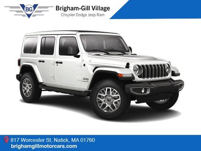 New 2025 Jeep Wrangler Unlimited Sahara