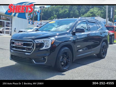 Used 2023 GMC Terrain AT4 w/ Infotainment Package II AWD/4WD image 1