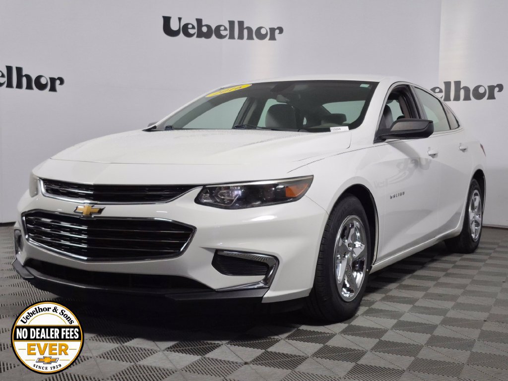Used 2016 Chevrolet Malibu LS FWD image 3