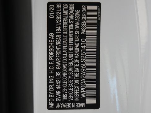Used 2020 Porsche 911 Carrera image 19
