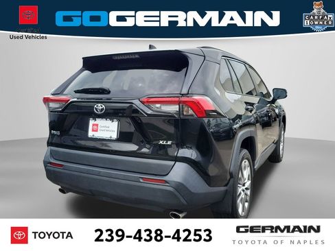 Certified 2024 Toyota RAV4 XLE Premium w/ Weather Package FWD image 7