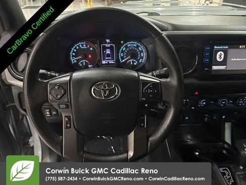 Used 2019 Toyota Tacoma TRD Sport AWD/4WD image 16