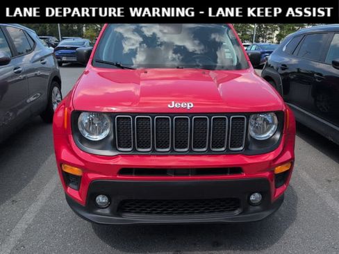 Used 2023 Jeep Renegade Latitude w/ Premium Group AWD/4WD image 2