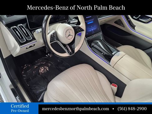 Certified 2023 Mercedes-Benz S 500 4MATIC image 10