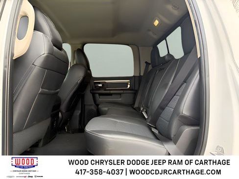 Used 2018 RAM 3500 Big Horn w/ Sport Appearance Group AWD/4WD image 10