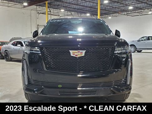 Used 2023 Cadillac Escalade Sport w/ Touring Package AWD/4WD image 2