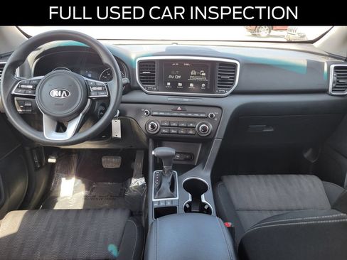 Used 2021 Kia Sportage LX AWD/4WD image 8