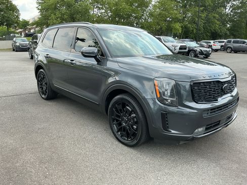 Used 2021 Kia Telluride SX w/ Nightfall Edition Package AWD/4WD image 5