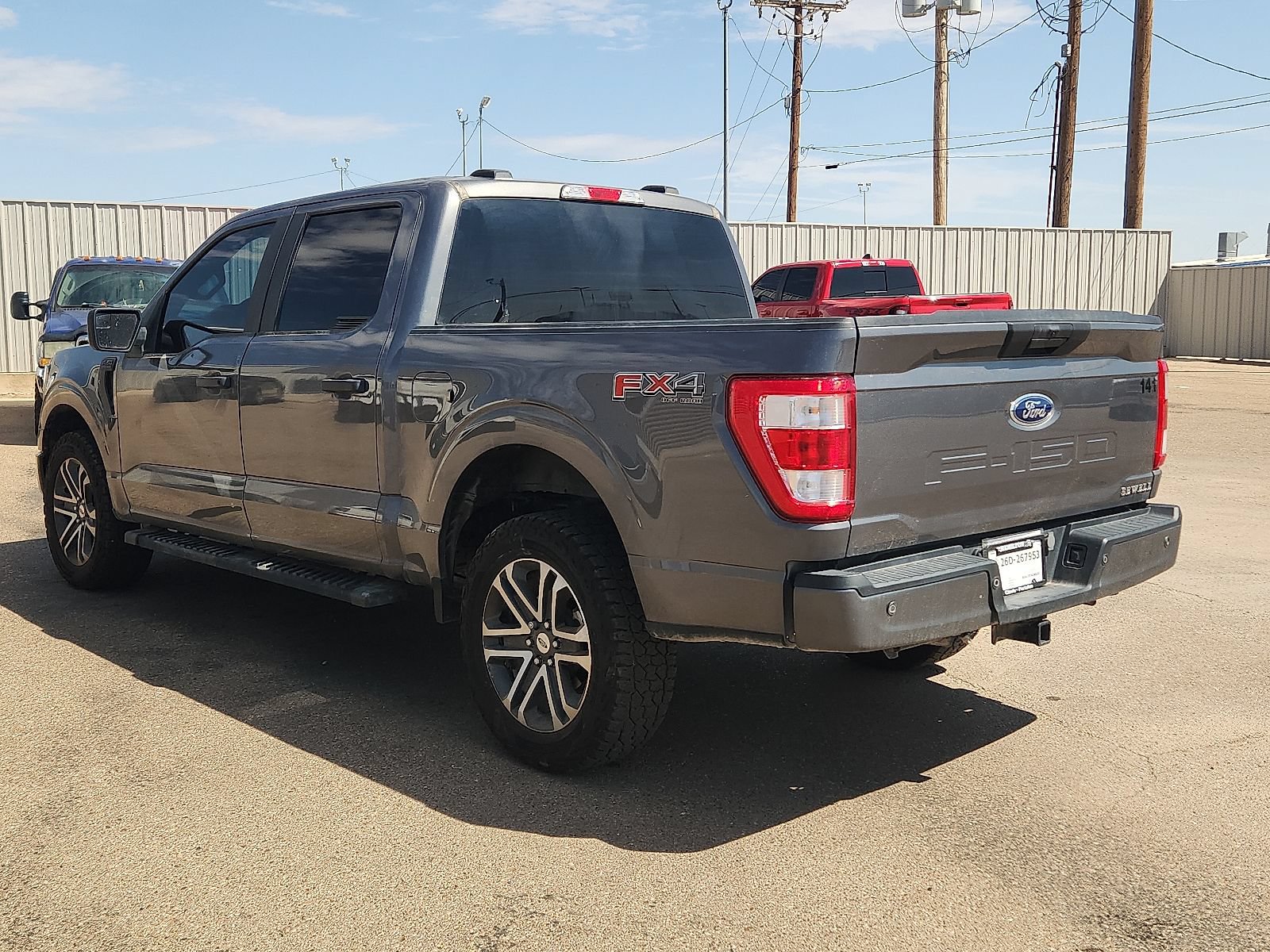 Used 2023 Ford F150 XL w/ STX Appearance Package AWD/4WD image 3