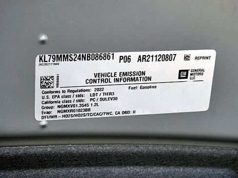 Used 2022 Chevrolet TrailBlazer LS image 33