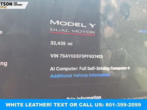 Used 2023 Tesla Model Y Performance AWD/4WD image 5