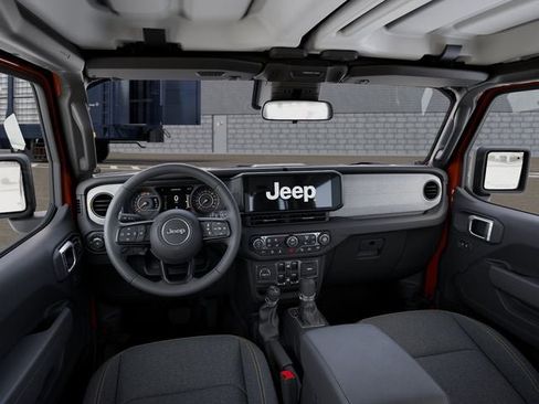New 2026 Jeep Wrangler Unlimited Sport AWD/4WD image 14