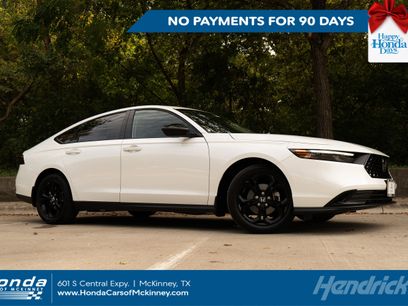 Certified 2025 Honda Accord SE