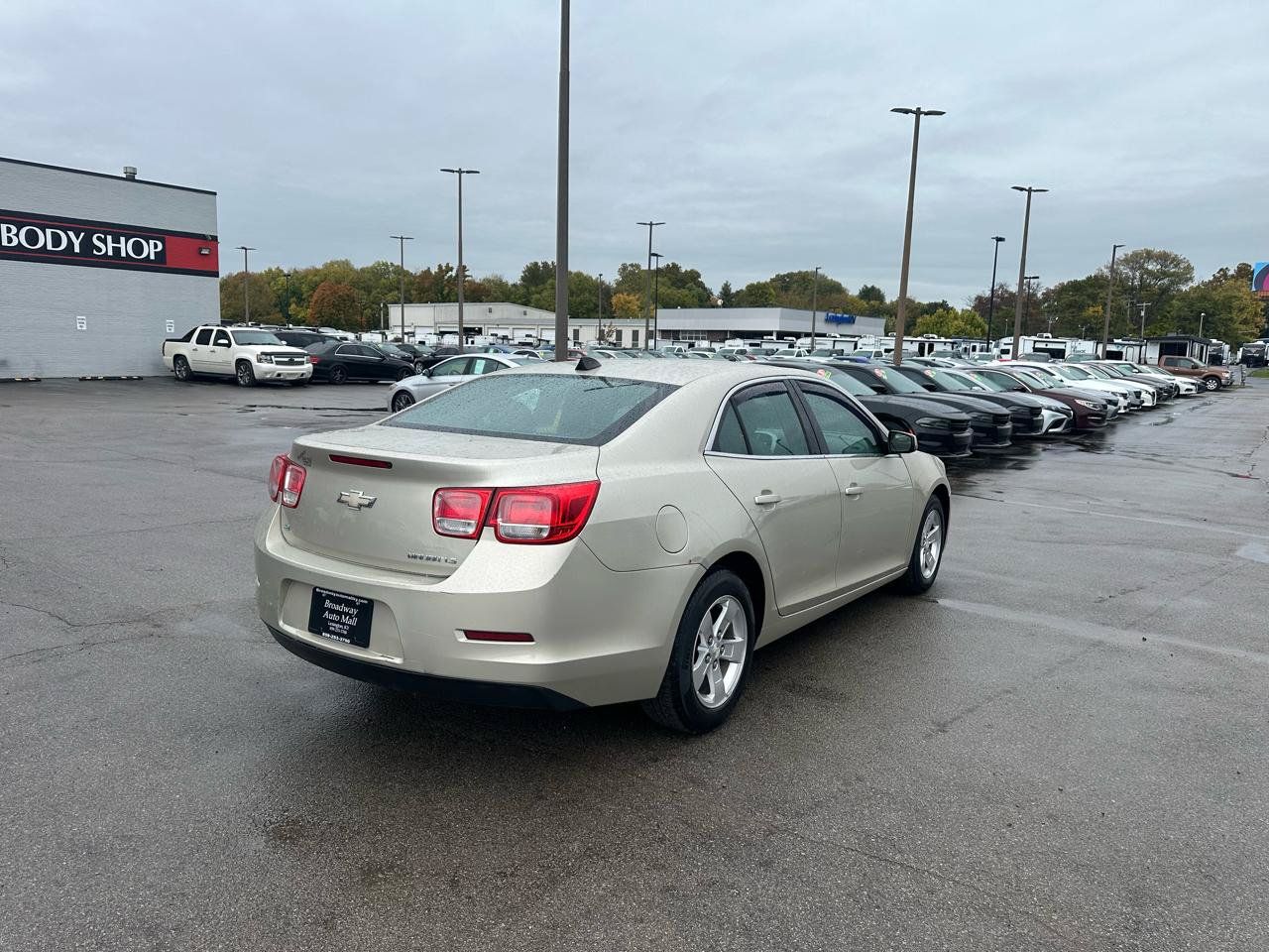 Used 2014 Chevrolet Malibu LS FWD image 3