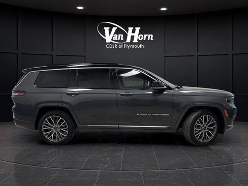Used 2024 Jeep Grand Cherokee L Summit image 2