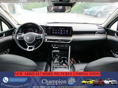 Used 2021 Kia K5 EX w/ EX Premium Package FWD image 9