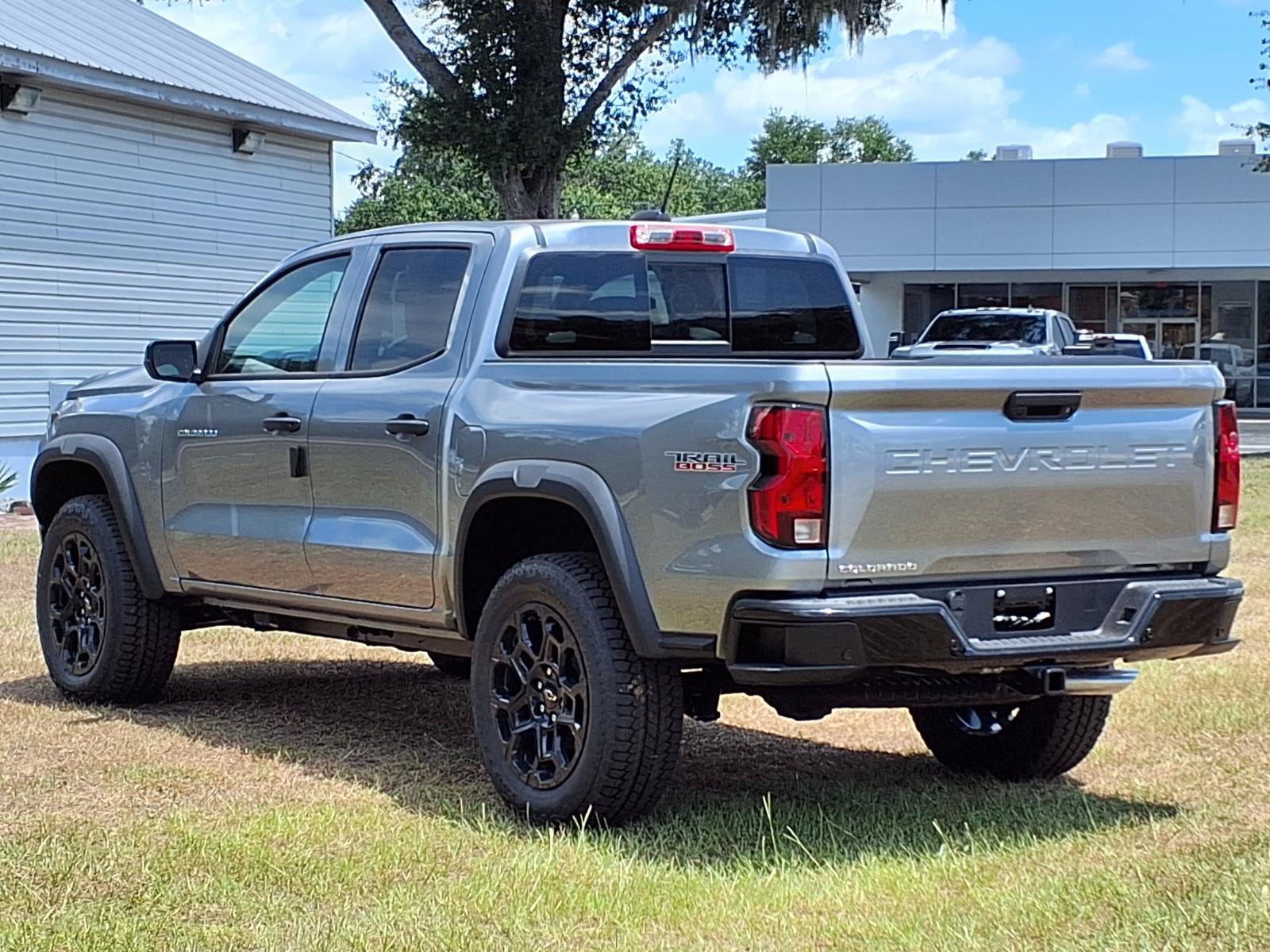 New 2026 Chevrolet Colorado Trail Boss AWD/4WD image 24