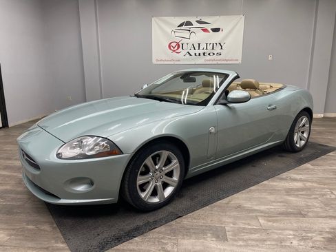 Used 2007 Jaguar XK Convertible image 1