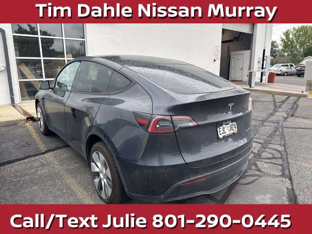 Used 2024 Tesla Model Y Long Range AWD/4WD image 24