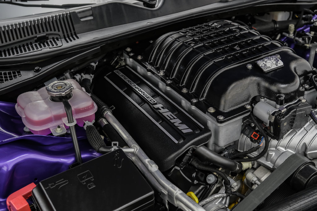 Used 2023 Dodge Challenger SRT Hellcat Redeye RWD image 54