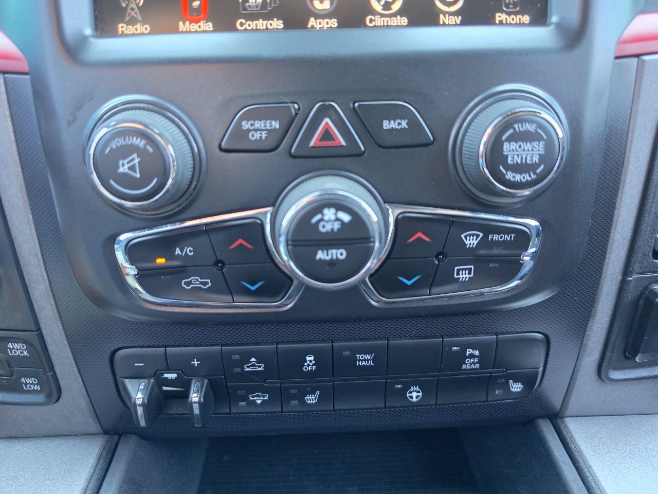 Used 2016 RAM 1500 Rebel w/ Luxury Group AWD/4WD image 22