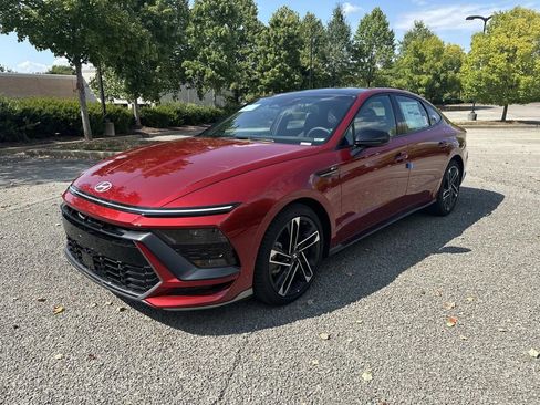New 2025 Hyundai Sonata N Line image 3