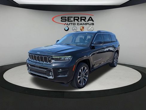 Used 2021 Jeep Grand Cherokee L Overland w/ Advanced Protech Group III AWD/4WD image 1