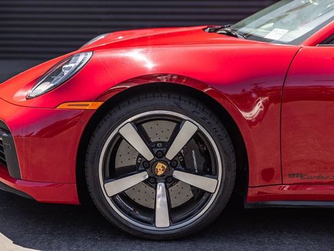 Certified 2024 Porsche 911 Turbo AWD/4WD image 11