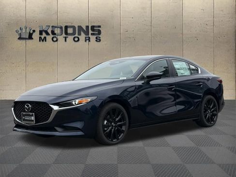 New 2026 MAZDA MAZDA3 s Sport FWD image 1