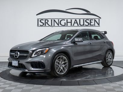 Certified 2018 Mercedes-Benz GLA 45 AMG 4MATIC