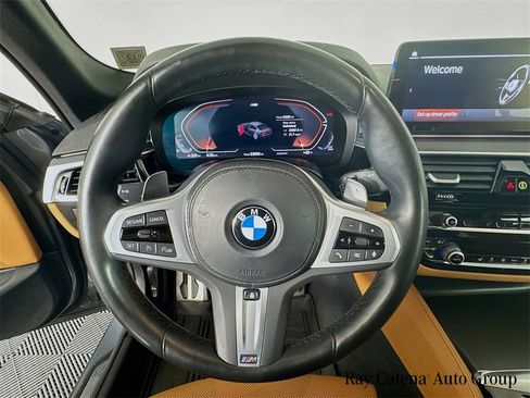 Used 2023 BMW 540i xDrive 540i xDrive w/ M Sport Package image 11