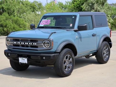 Used 2021 Ford Bronco Big Bend AWD/4WD image 3