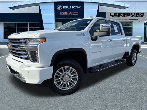 Used 2020 Chevrolet Silverado 2500 High Country w/ Z71 Off-Road Package image 3