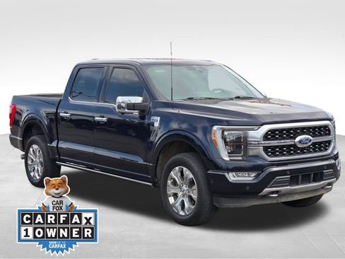 Used 2022 Ford F150 Platinum w/ Equipment Group 701A High AWD/4WD image 7