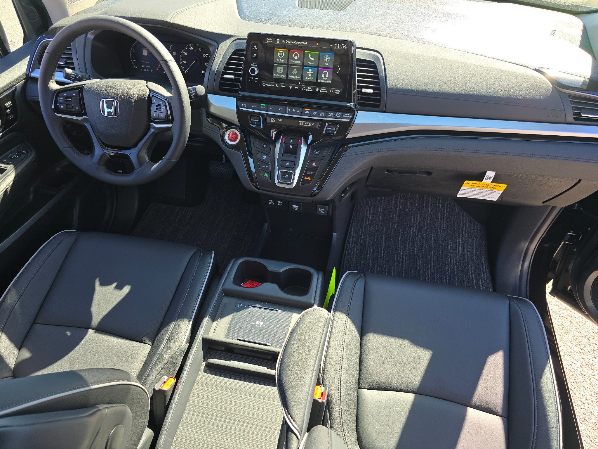 New 2027 Honda Odyssey Touring image 16