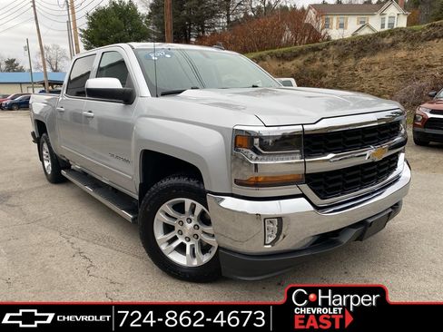 Certified 2017 Chevrolet Silverado 1500 LT w/ All Star Edition image 1