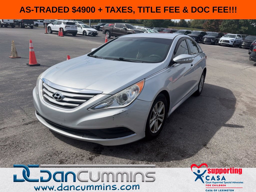 Used 2014 Hyundai Sonata GLS w/ Popular Equipment Group 2 FWD image 1
