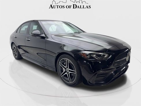 Used 2024 Mercedes-Benz C 300 4MATIC Sedan w/ AMG Line w/ Night Package image 6